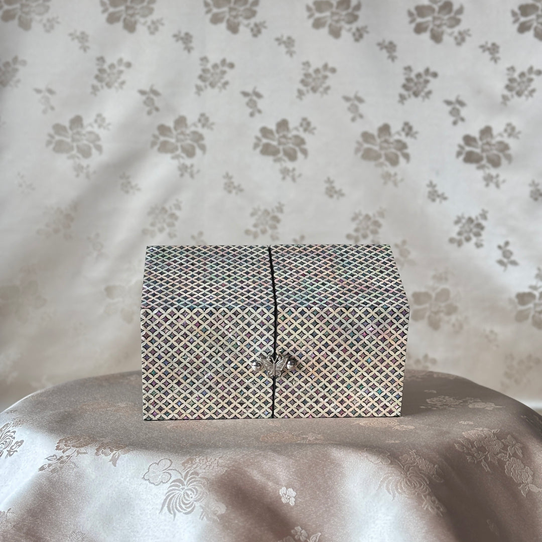 Mother of Pearl Double Chest: Chilbo Motif
