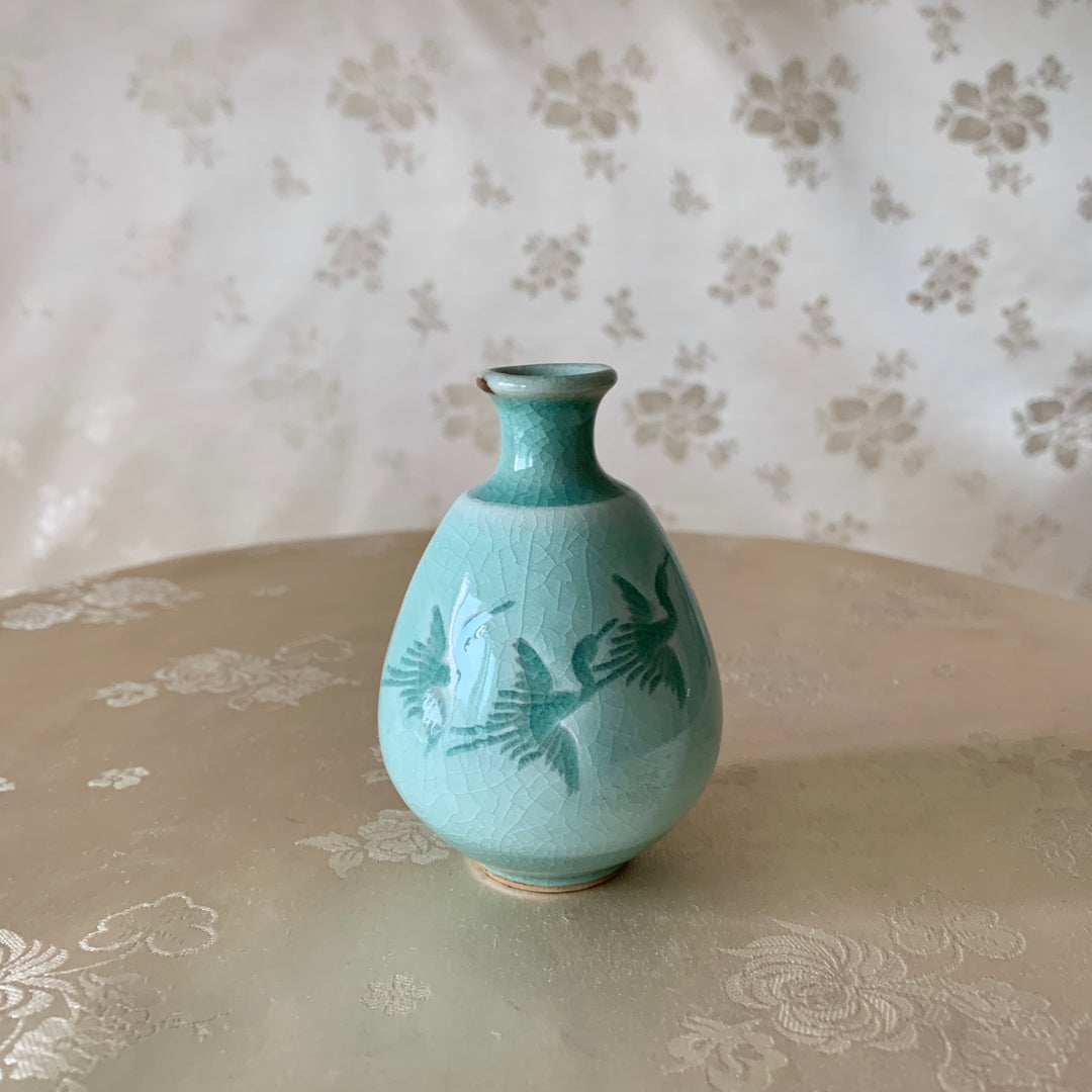 Celadon Set of 7 Miniature Vases (청자 미니어쳐 7종 세트)