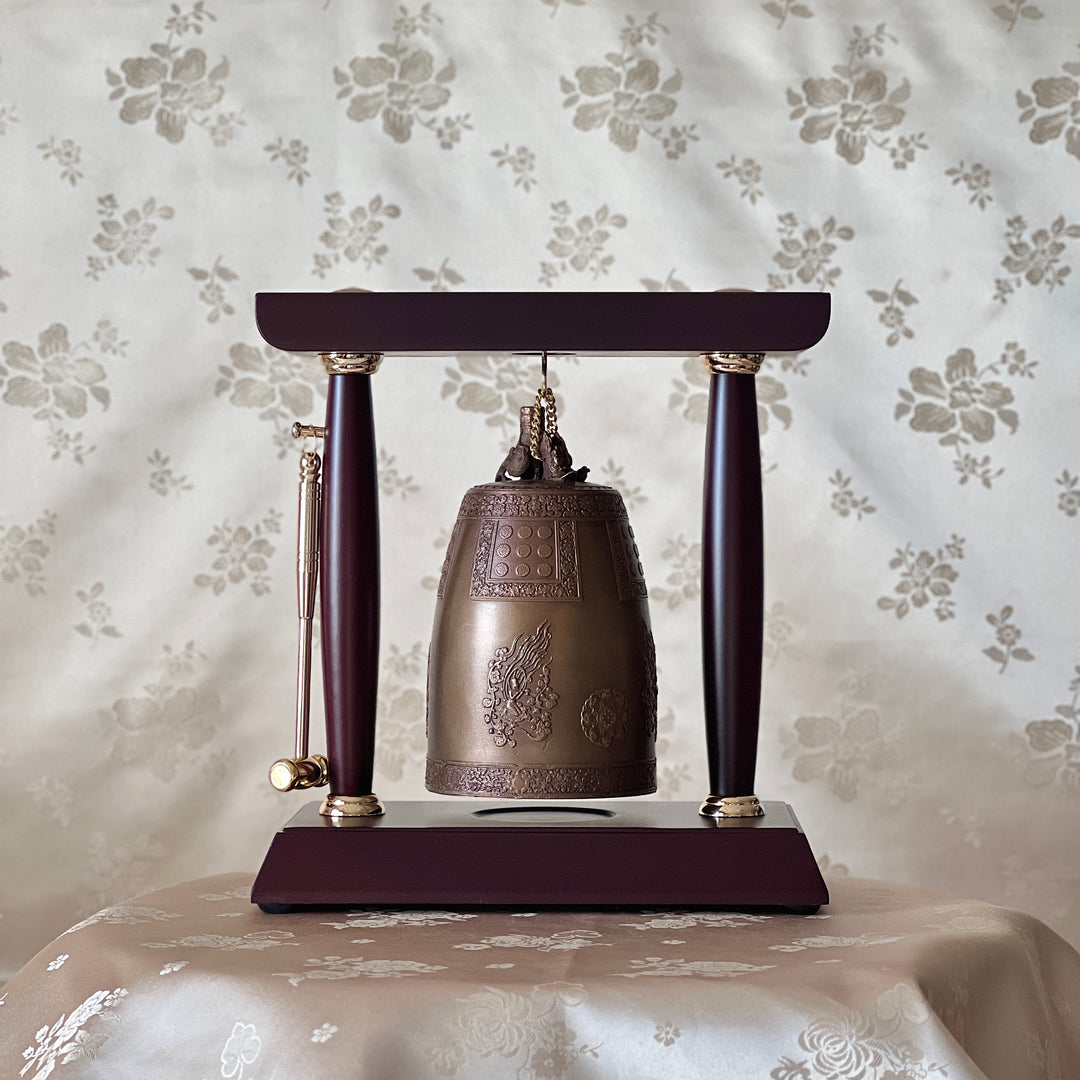 Bronze Bell Miniature: Sacred Bell of King Seongdeok (Emille Bell) Replica