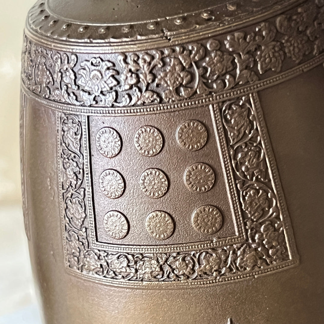 Bronze Bell Miniature: Sacred Bell of King Seongdeok (Emille Bell) Replica
