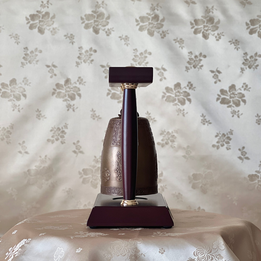 Bronze Bell Miniature: Sacred Bell of King Seongdeok (Emille Bell) Replica