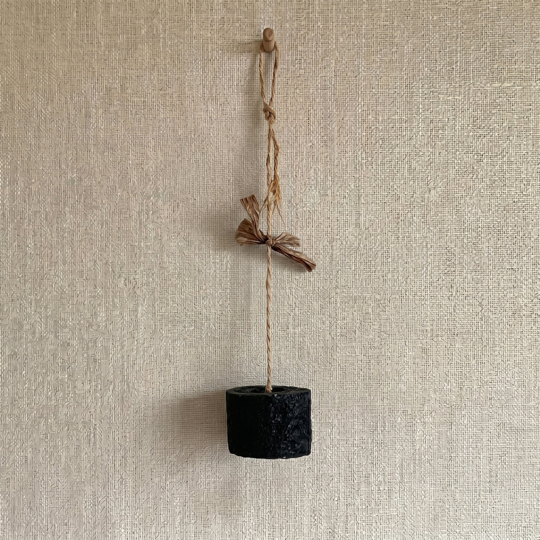 Ceramic Folk Wall Hanging Set: Traditional Symbolic Objects