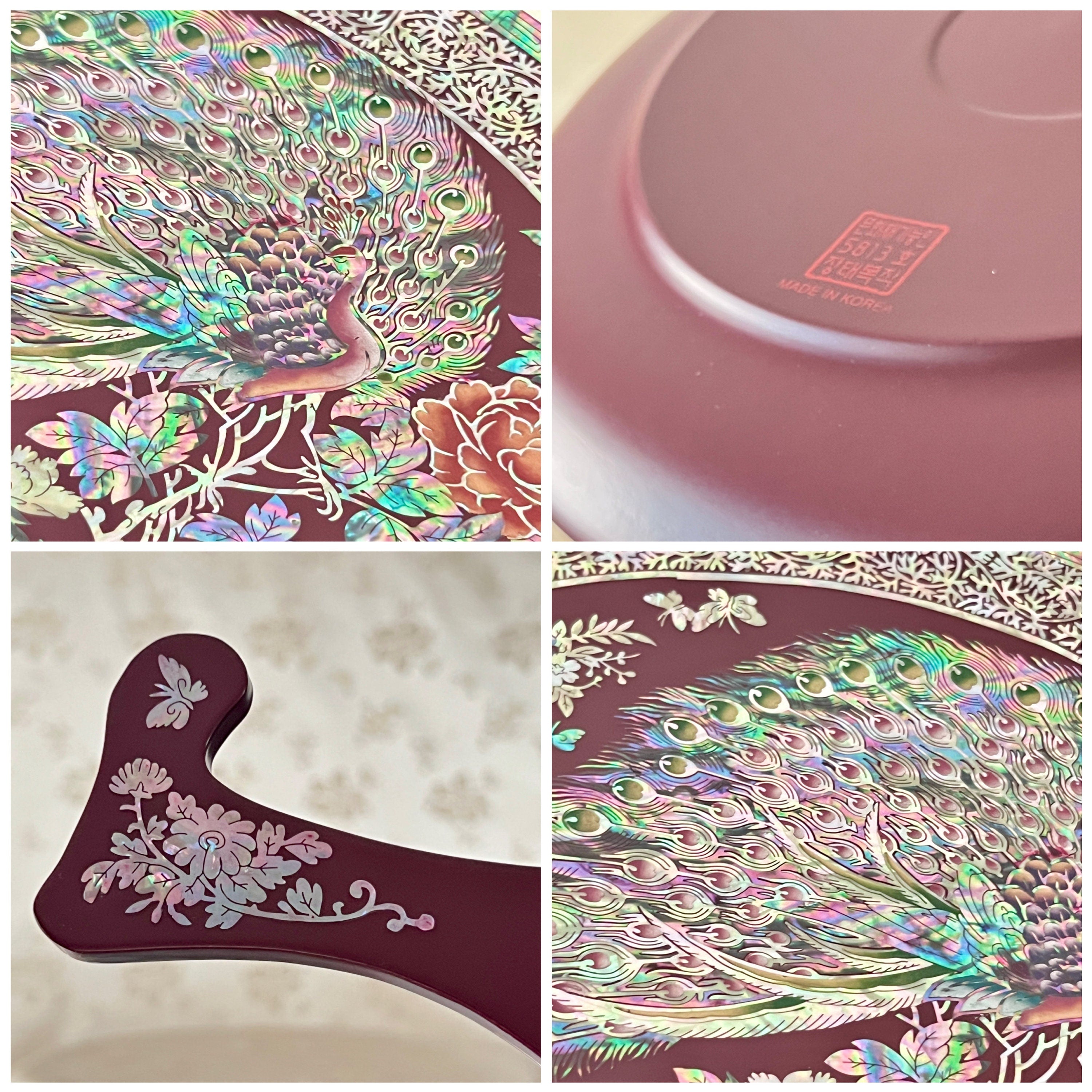 マザーオブパール ミュージカル バードデザイン 木製 ガールズ ジュエリー ミラー 小物入れ 記念品 宝物 ギフト 音 アジアン ラッカー ボックス ケー並行輸入 マザーオブパール ミュージカル バードデザイン 木製 ガールズ