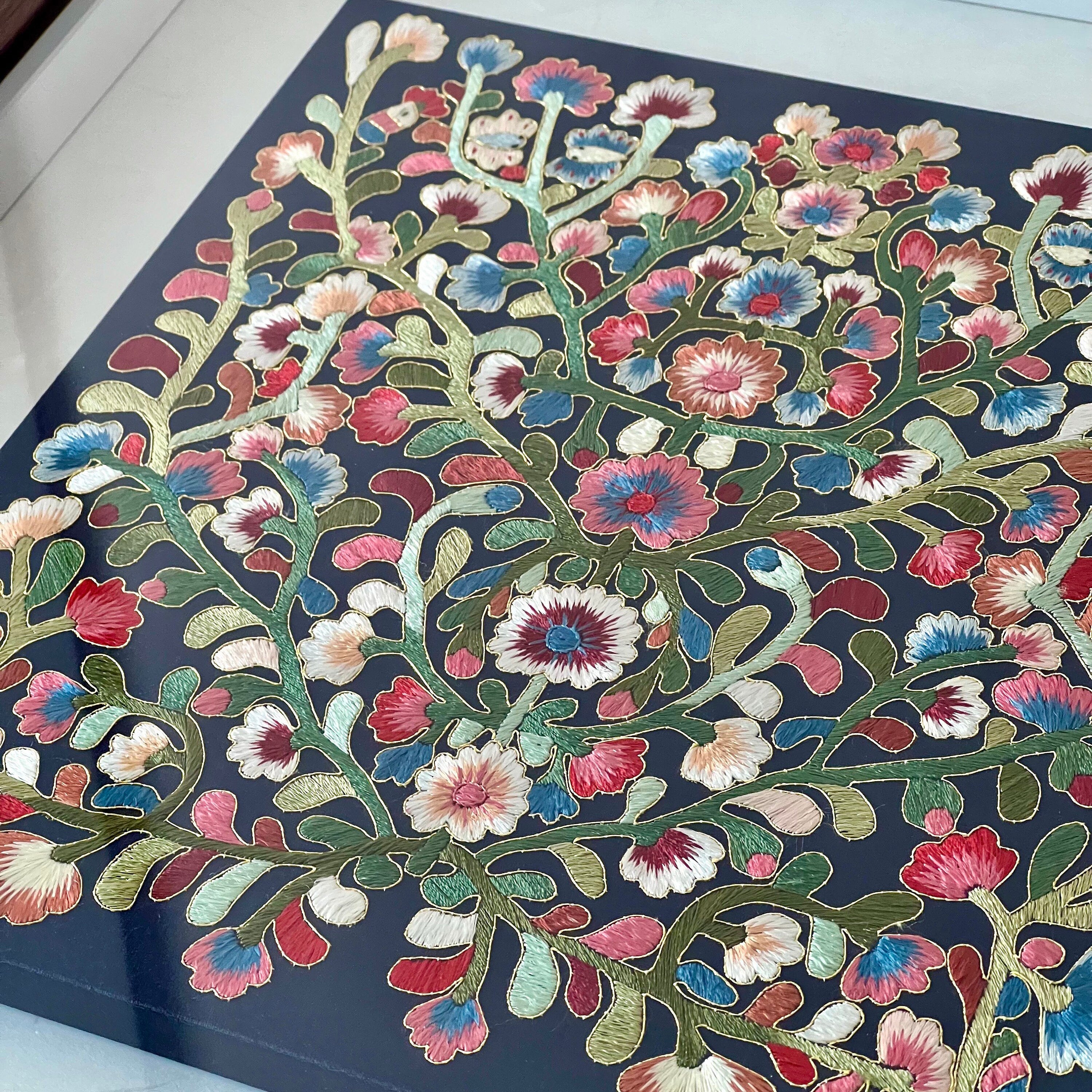 韓国刺繍　掛け布団　鶴デザイン刺繍 韓国刺繍 掛け布団 鶴デザイン刺繍 韓国刺繍 掛け布団 韓国刺繍