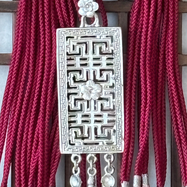 Handmade Korean norigae for wall art