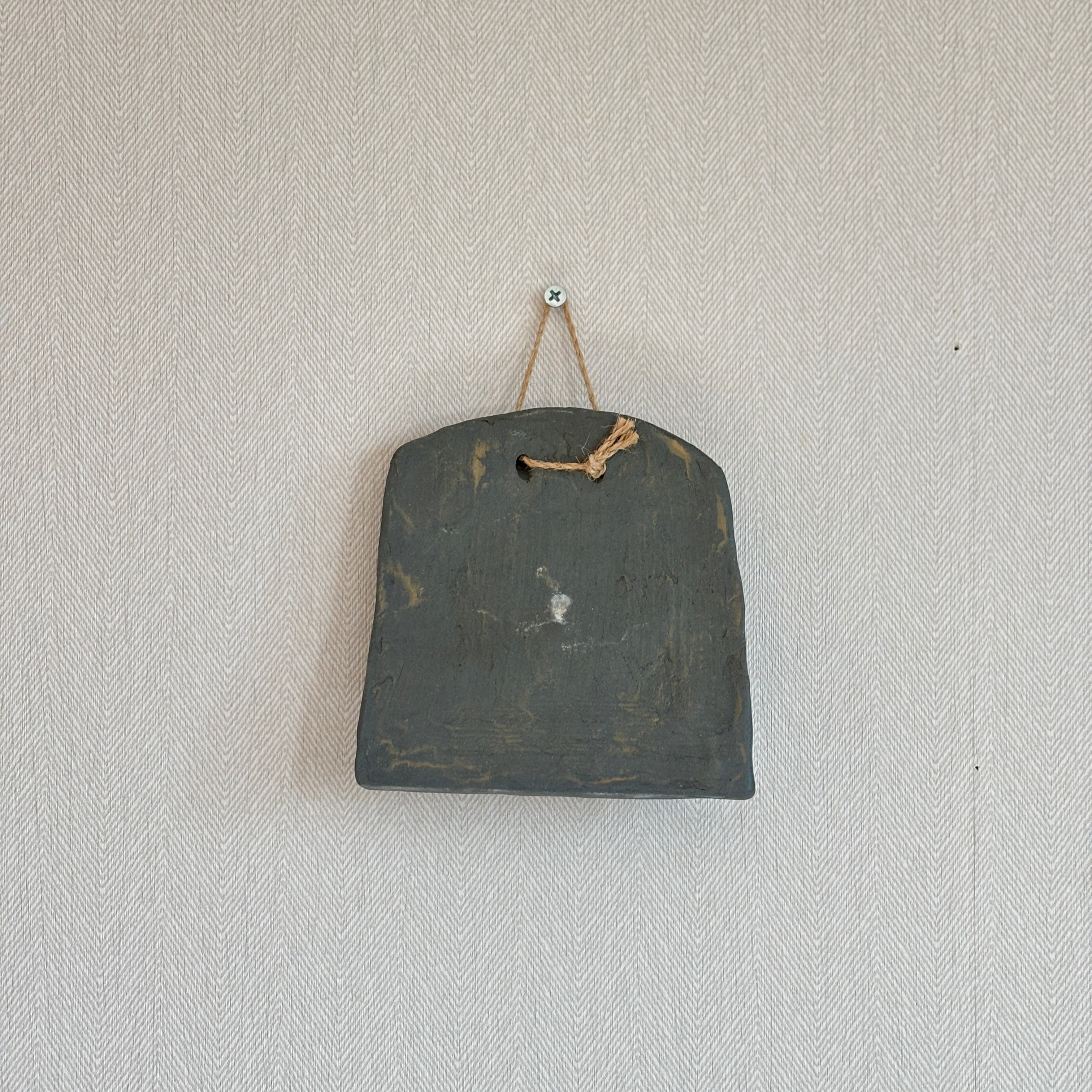 Beast Mask Motif Wall Decor for Protection