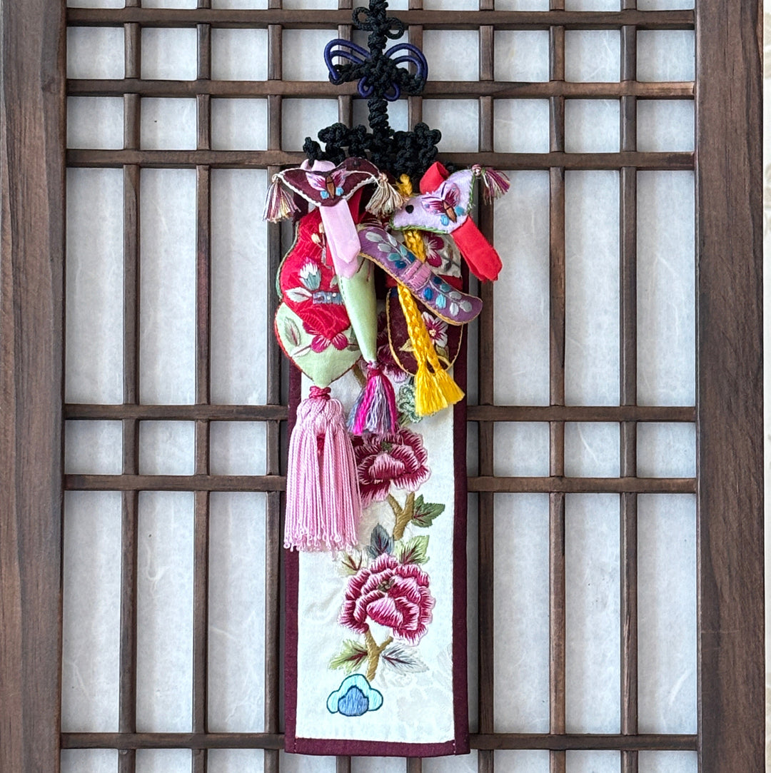 Korean traditional tassel hanbok accessory 