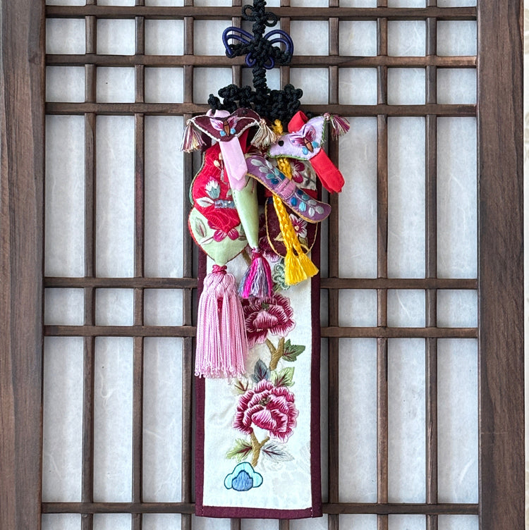 Korean traditional tassel hanbok accessory 