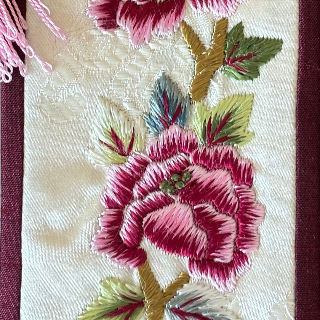 Korean traditional norigae handmade peony pattern 