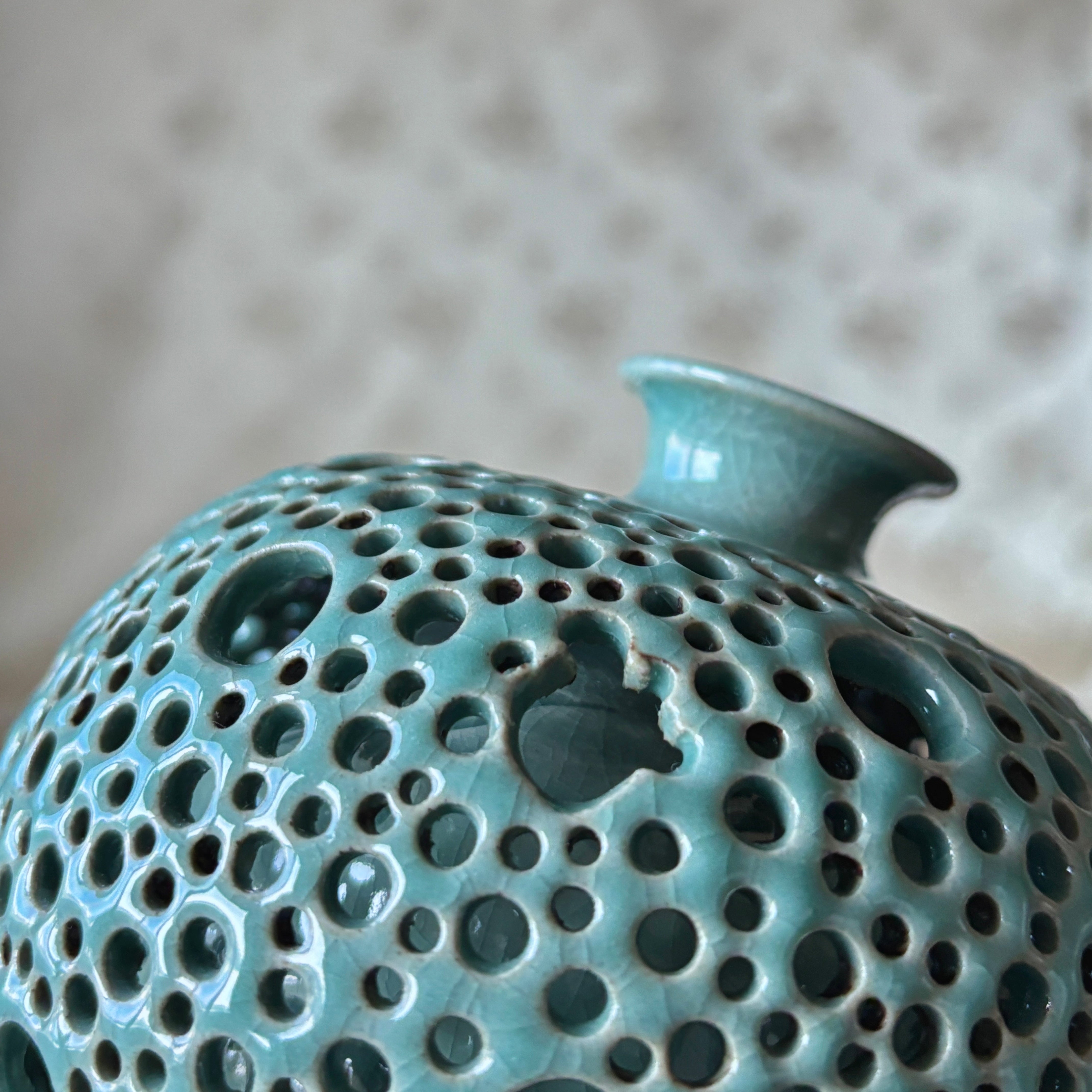 korean vase double wall