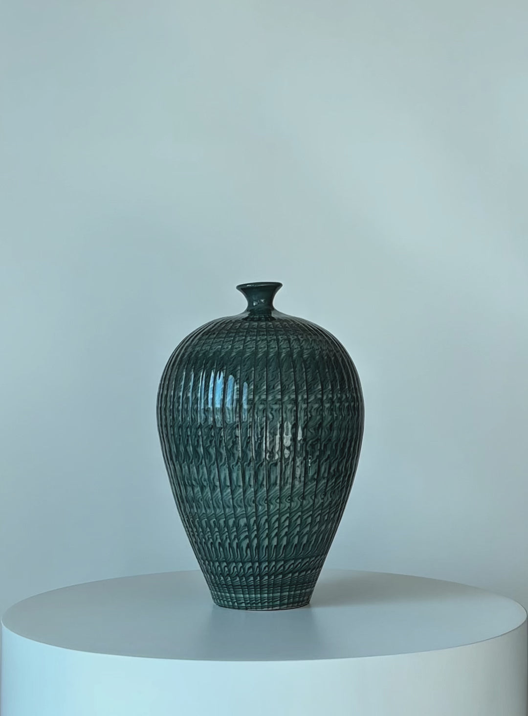 Celadon Vessel: Yeollimun Mixed-Clay Technique, 2023