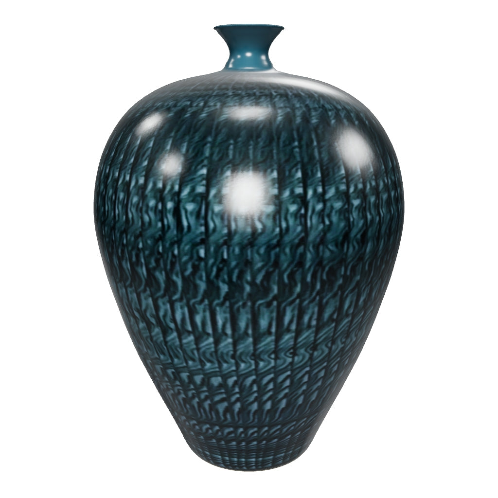 Celadon Vessel: Yeollimun Mixed-Clay Technique, 2023