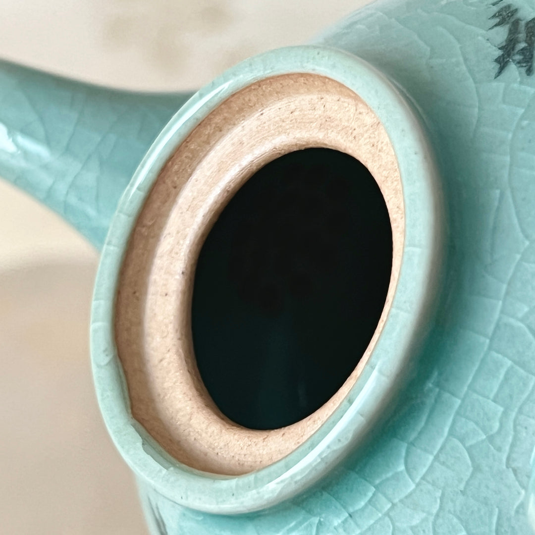 Handmade Korean Celadon Tea Set