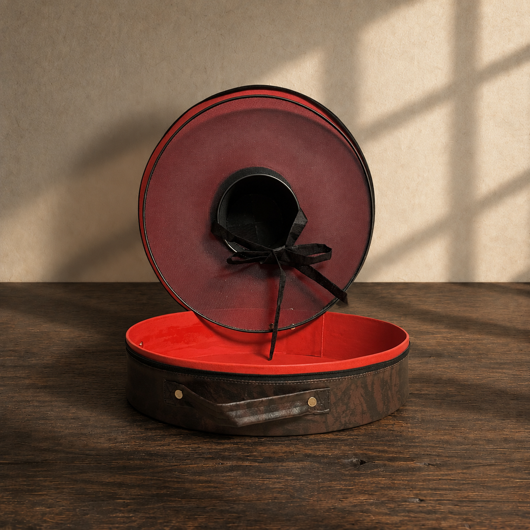 Traditional Hat ‘Gat’: Double-Layered Wide Brim, Symbol of Grace and Authority