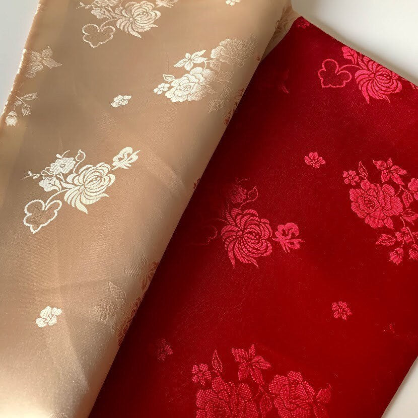 Two Sided Silk Fabric Big size (양면 비단)