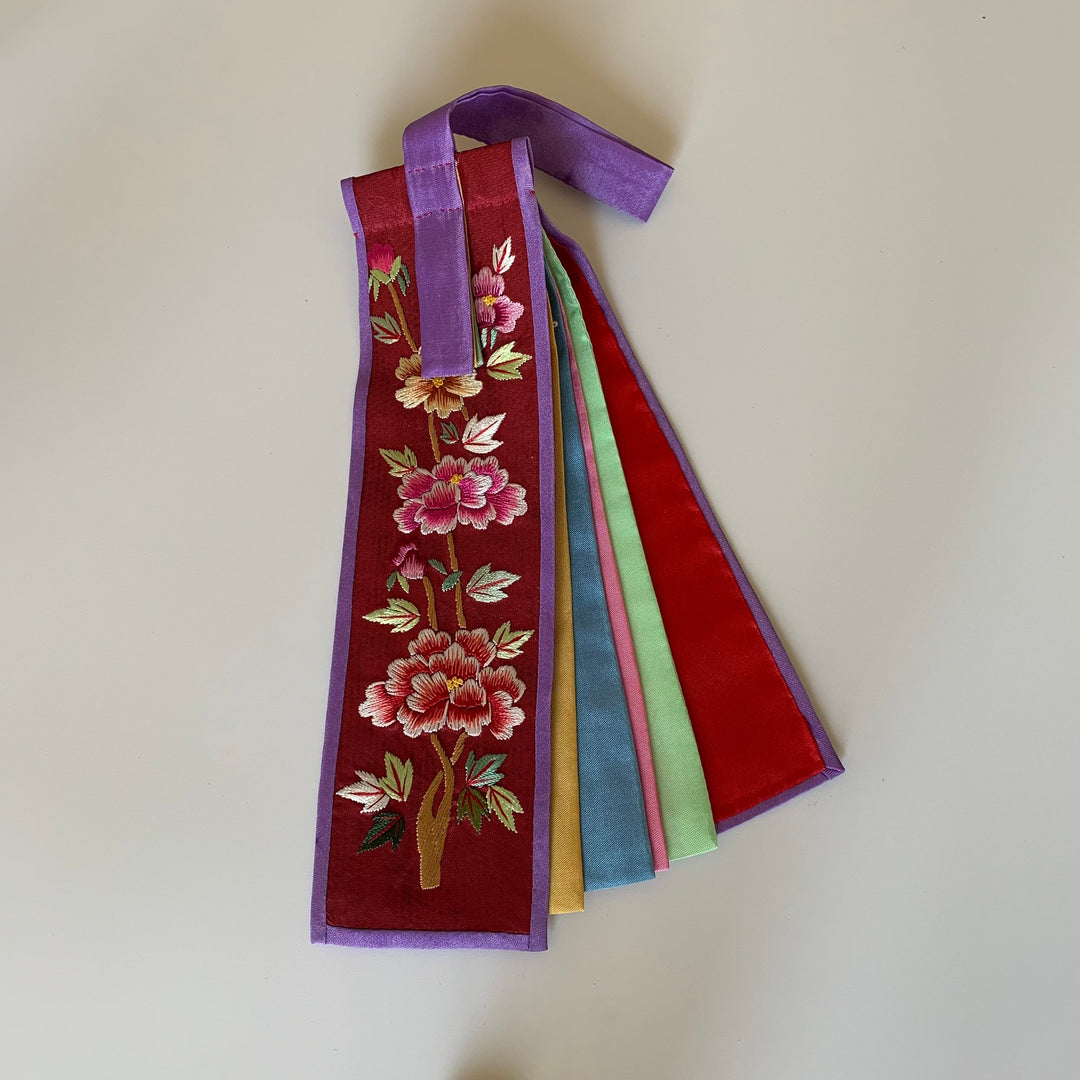 Norigae – traditionelles koreanisches Hanbok-Accessoire