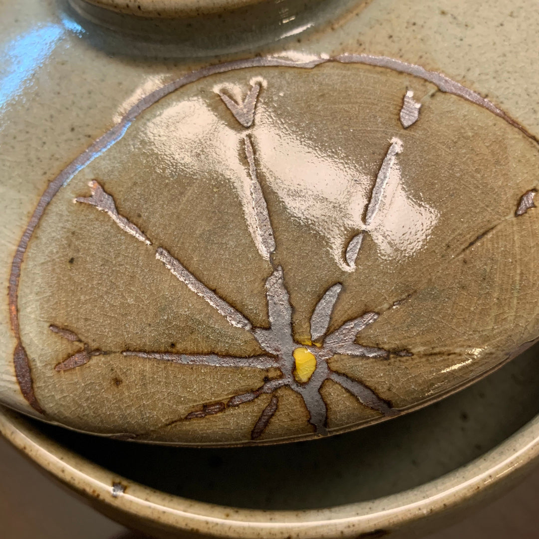 Traditionelle koreanische Suppen-/Reisschüssel aus Keramik