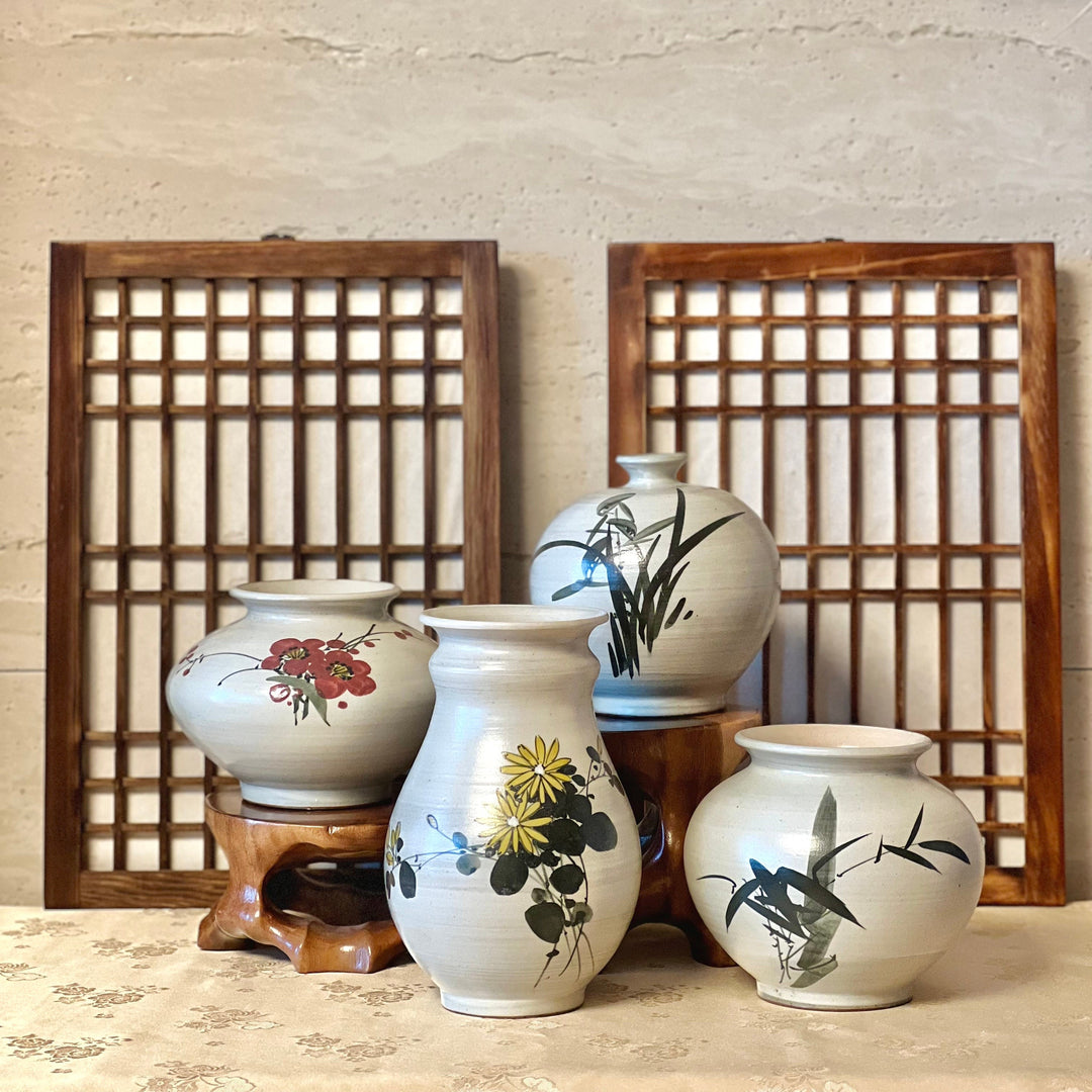 Wooden Window and Door Frame for Home Decor (목재 문창살)